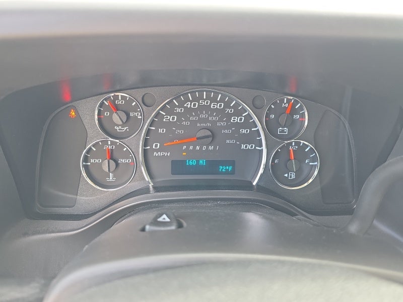 2025 Chevrolet Express Cutaway 3500 1WT