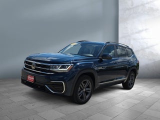 2021 Volkswagen Atlas 3.6L V6 SE w/Technology R-Line