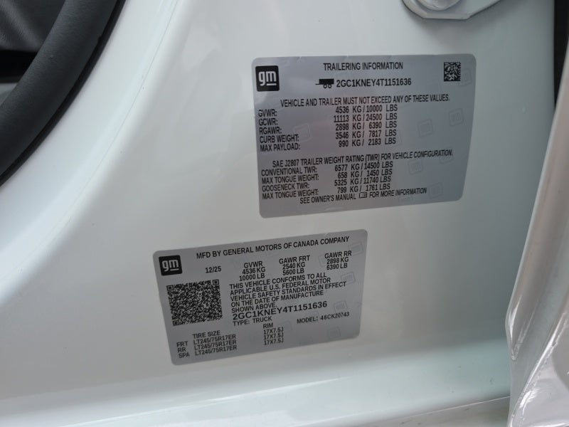 2026 Chevrolet Silverado 2500 HD LT