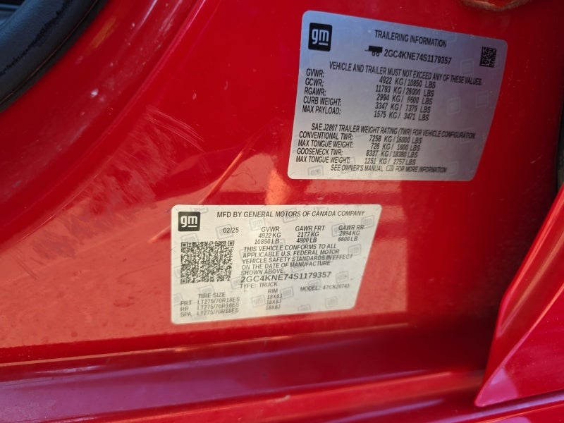 2025 Chevrolet Silverado 2500 HD LT