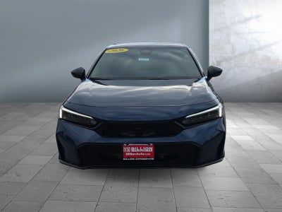 2026 Honda Civic Sedan Sport