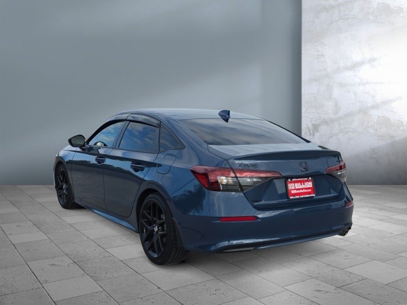 2026 Honda Civic Sedan Sport