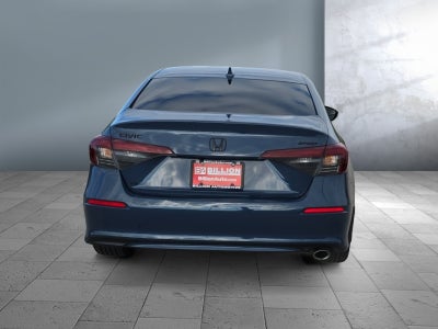 2026 Honda Civic Sedan Sport