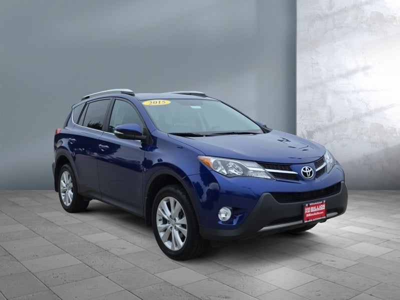 2015 Toyota RAV4 Limited