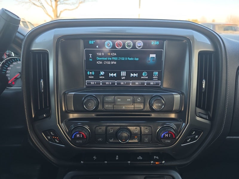 2018 Chevrolet Silverado 1500 LTZ