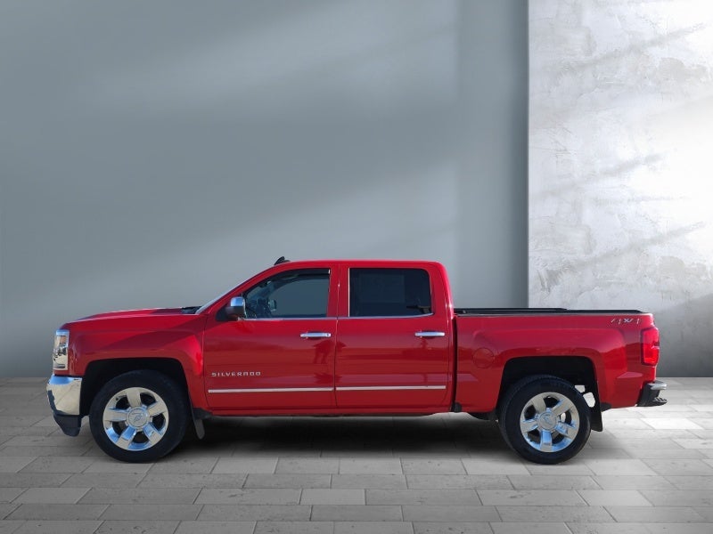 2018 Chevrolet Silverado 1500 LTZ