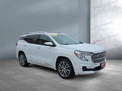 2022 GMC Terrain Denali