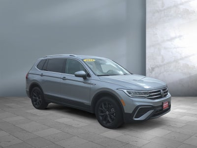 2024 Volkswagen Tiguan SE