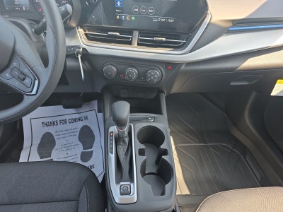 2026 Chevrolet Trax LS