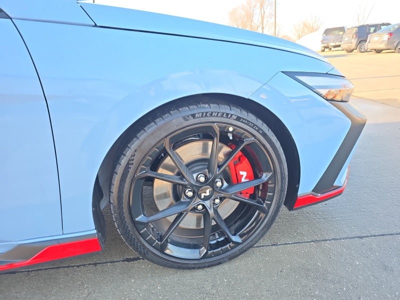2025 Hyundai Elantra N NA