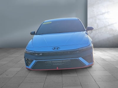 2025 Hyundai Elantra N NA