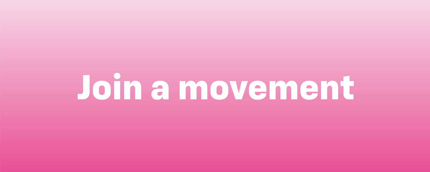 Join A Movement logo | Chevrolet Making Strides Against Breast Cancer | Billion Chevrolet of Iowa City in Iowa City IA