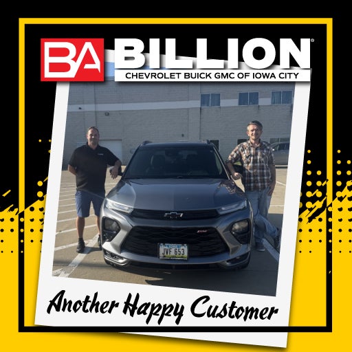 Billion Chevrolet of Iowa City in Iowa City IA