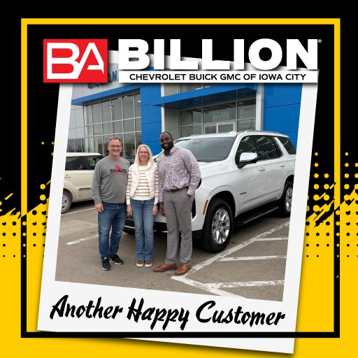 Billion Chevrolet of Iowa City in Iowa City IA
