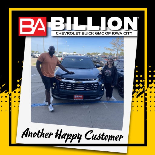 Billion Chevrolet of Iowa City in Iowa City IA