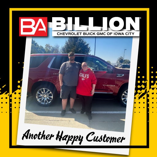 Billion Chevrolet of Iowa City in Iowa City IA