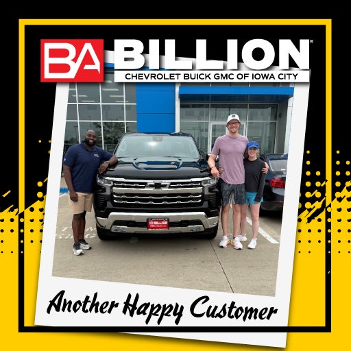 Billion Chevrolet of Iowa City in Iowa City IA
