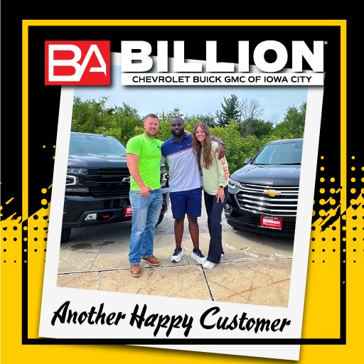 Billion Chevrolet of Iowa City in Iowa City IA