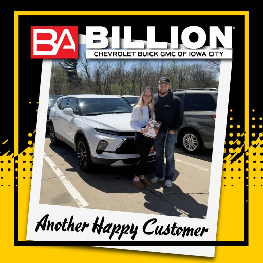 Billion Chevrolet of Iowa City in Iowa City IA