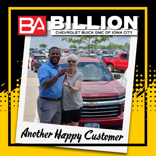 Billion Chevrolet of Iowa City in Iowa City IA