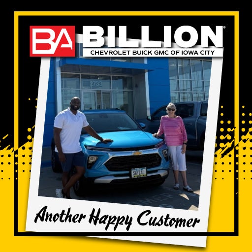 Billion Chevrolet of Iowa City in Iowa City IA