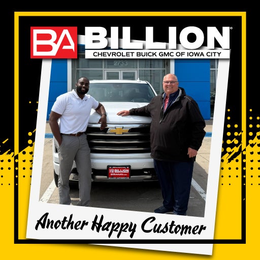 Billion Chevrolet of Iowa City in Iowa City IA