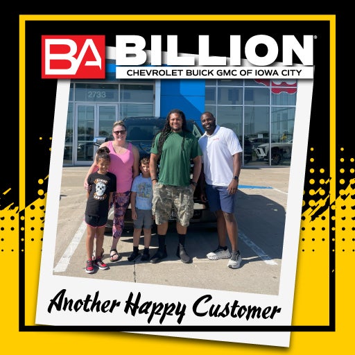 Billion Chevrolet of Iowa City in Iowa City IA