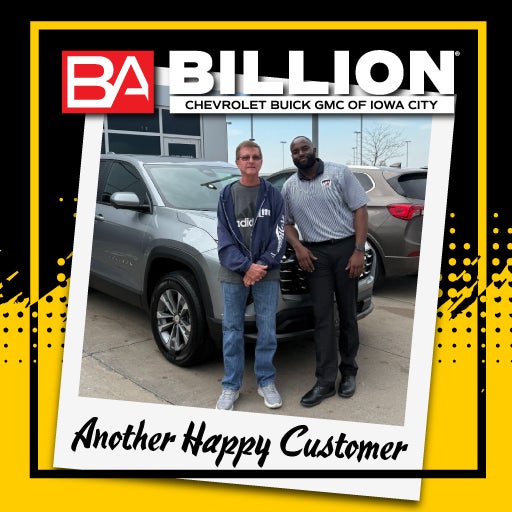 Billion Chevrolet of Iowa City in Iowa City IA