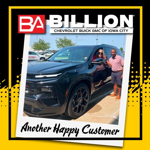 Billion Chevrolet of Iowa City in Iowa City IA