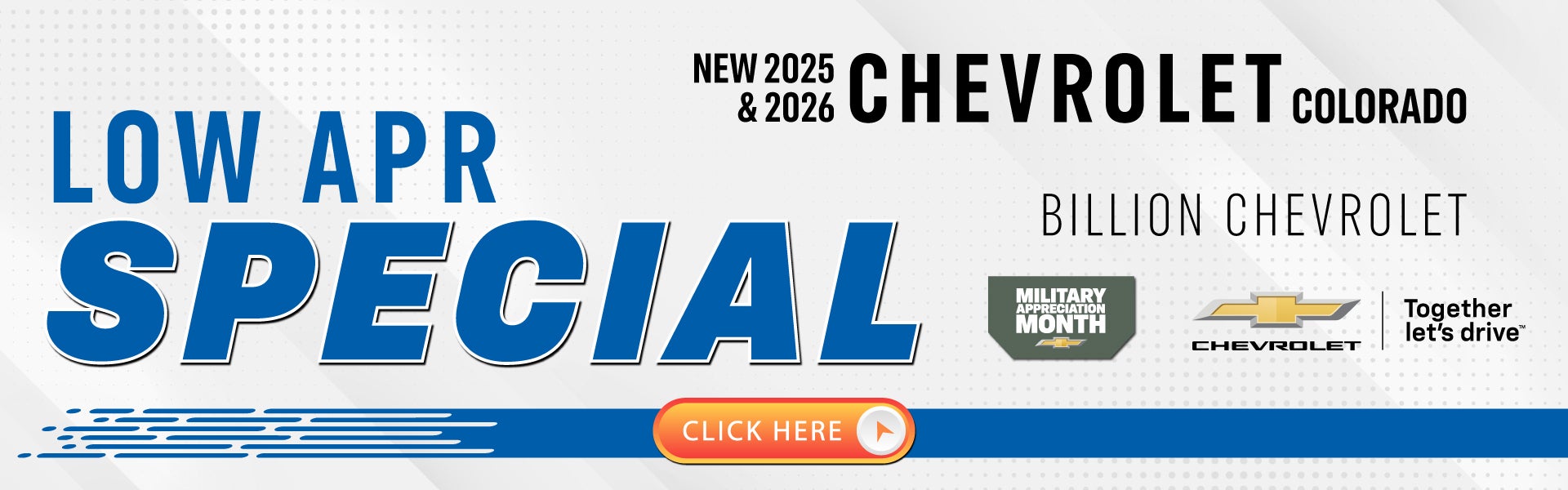 CHEVY APR OFFER