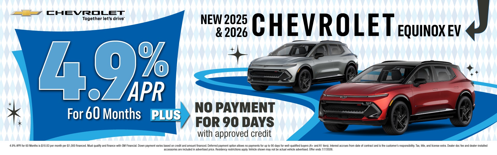 NEW 2025 & 2026 CHEVROLET EQUINOX EV