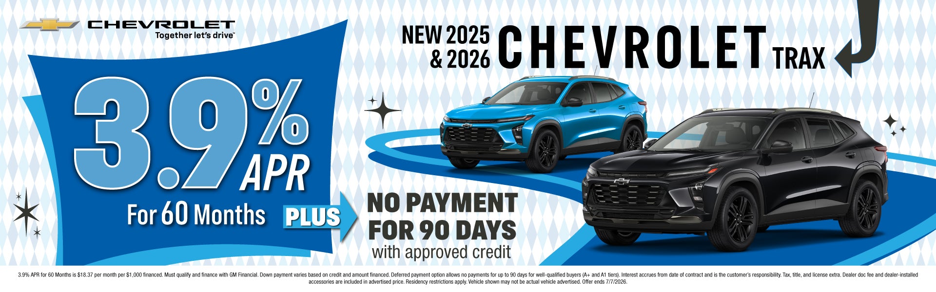 NEW 2025 & 2026 CHEVROLET TRAX