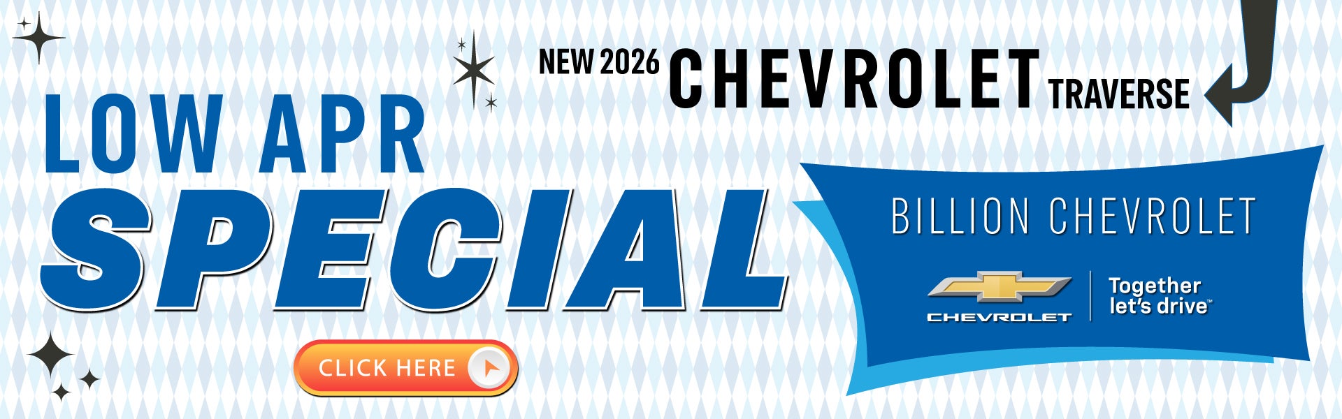 NEW 2026 CHEVROLET TRAVERSE