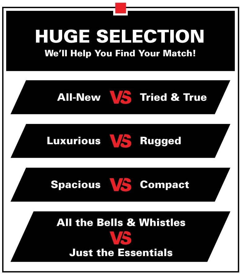 Huge Selection